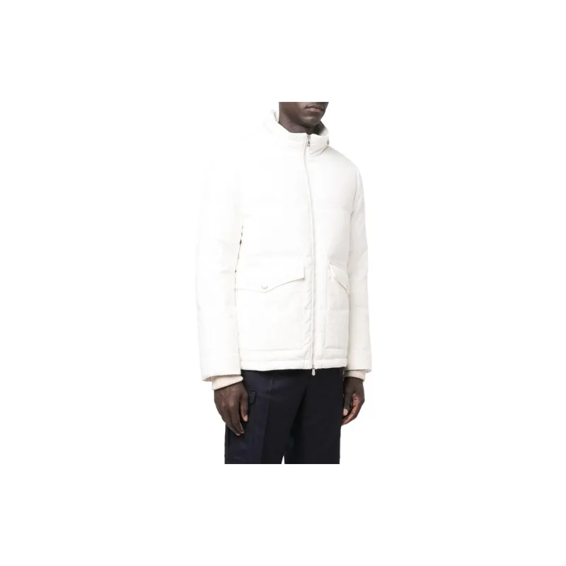 Brunello Cucinelli SS23 Jackets Coats Men's White-4