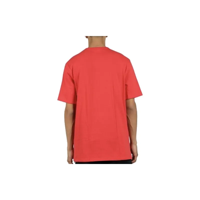 Champion T Shirt US Version Unisex Red-3