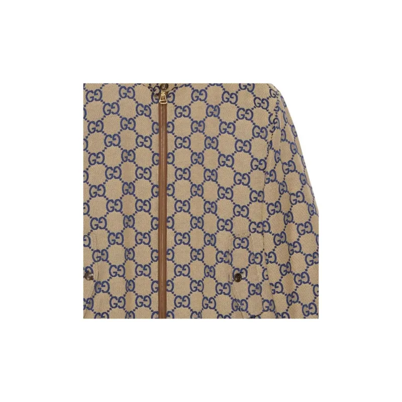 GUCCI Gg Zipped Jacket-8