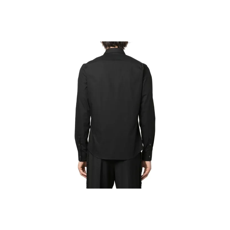 Roberto Cavalli Shirt Men's Black-3