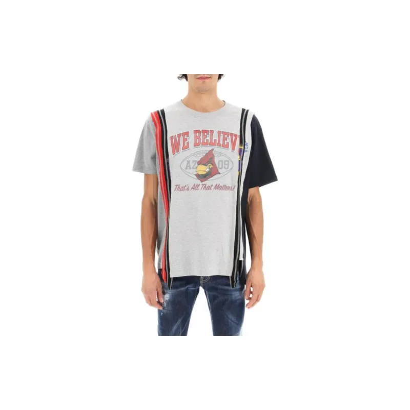 Needles 7 Cut Short Sleeve Tee-3