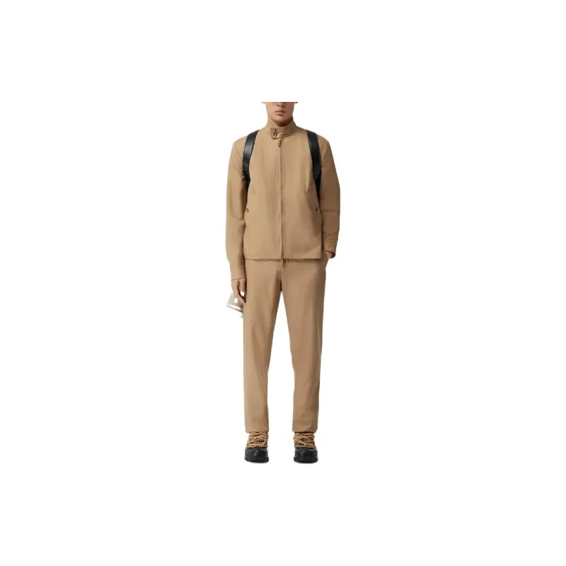 Burberry Wool Tailored Trackpants-1