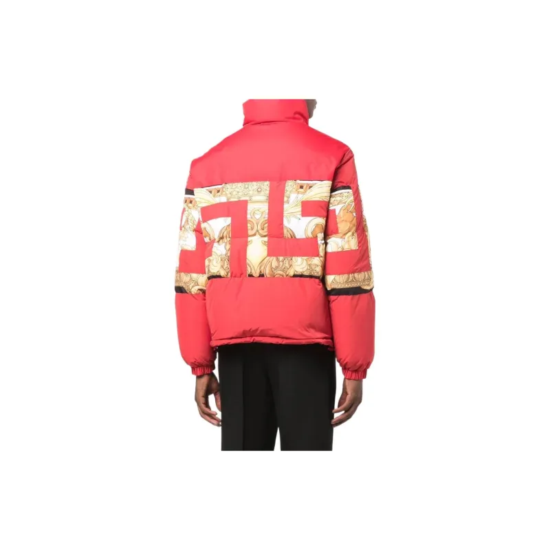 VERSACE Jackets Men Red-2