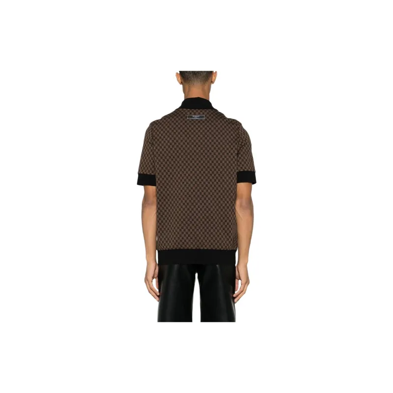 BALMAIN Polo Shirts Men Gray-2