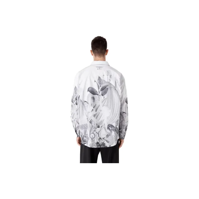 Boy London Shirts Unisex Gray-2