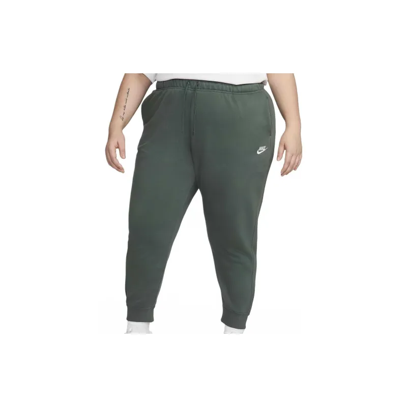 Nike Sportswear Club Fleece Knitted Sports Pants Women's Vintage Green-2