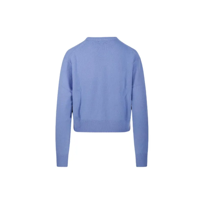 Ralph Lauren Crewneck Cropped Jumper-1