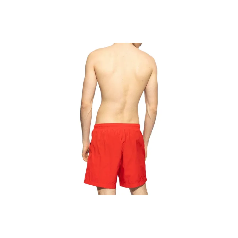 Alexander McQueen Logo Detailed Swim Shorts-2