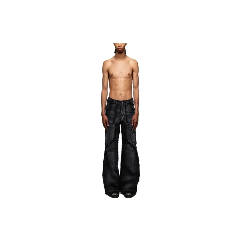 NOFAITH STUDIOS Jeans Unisex Black-1