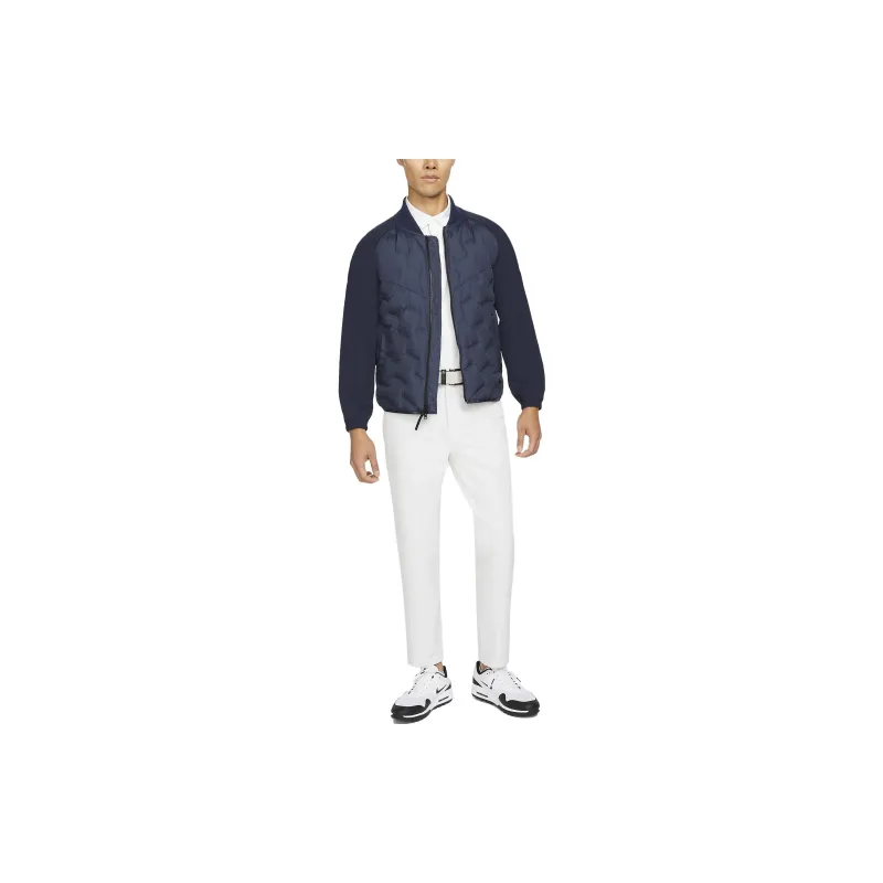 Nike Jackets Men Navy Blue-1