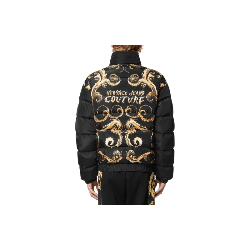 VERSACE JEANS COUTURE Logo print Jacket-3