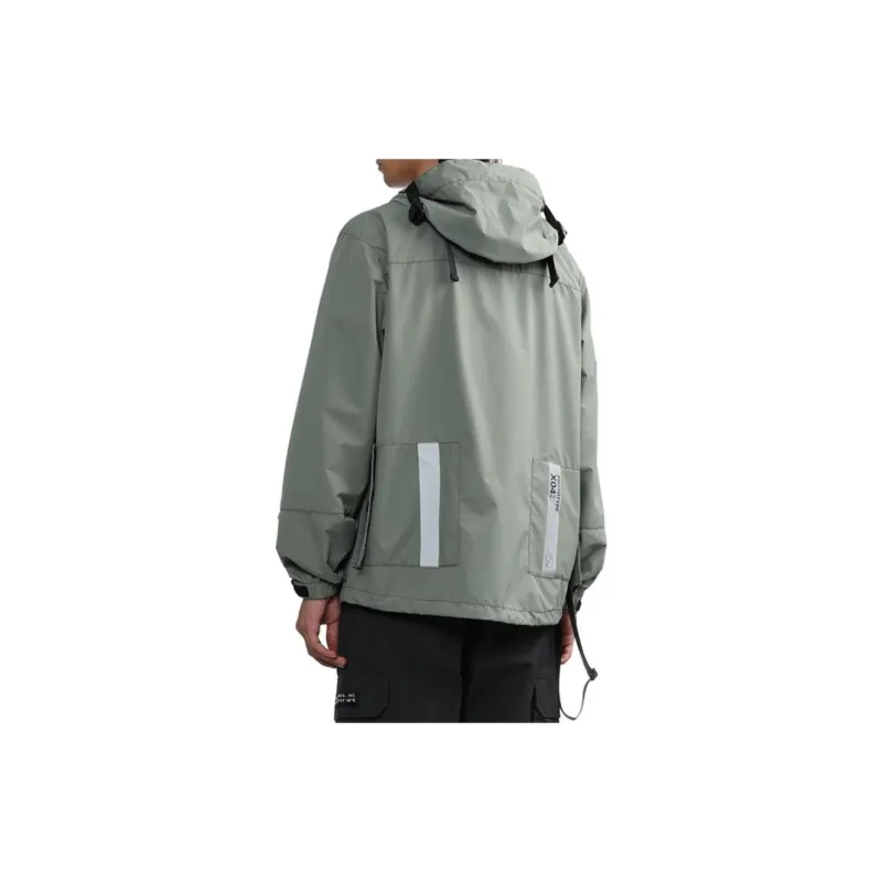 Izzue Patch details Padded Hooded Jacket-7