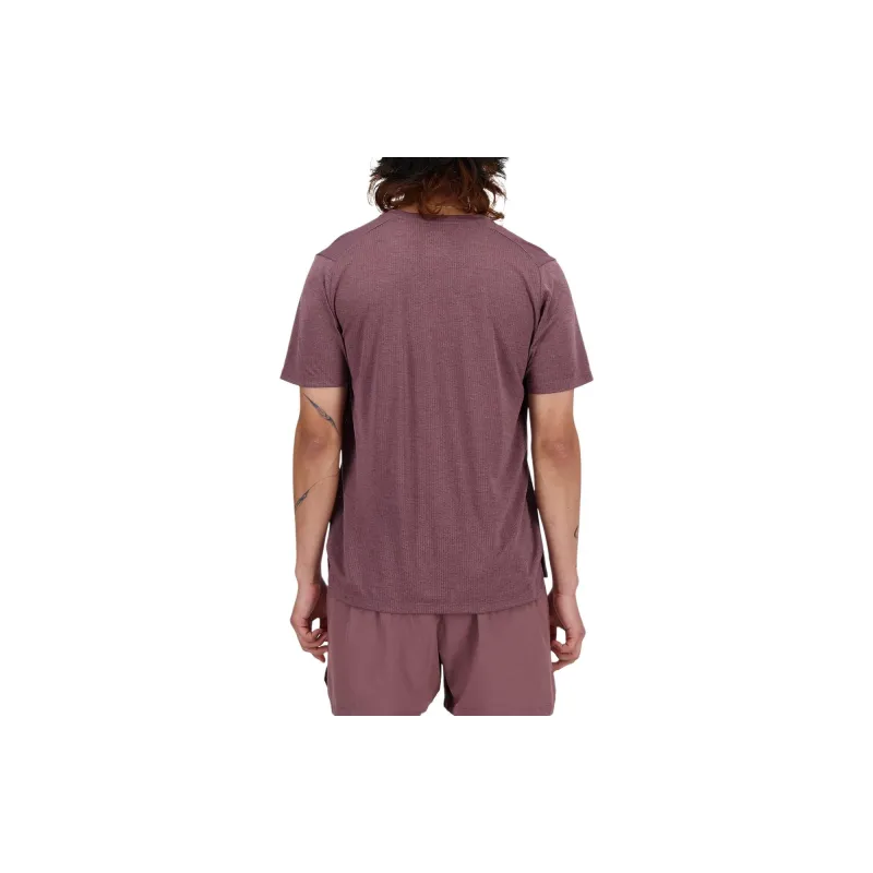 New Balance Athletics Amplified T Shirt Men's Fuchsia-2
