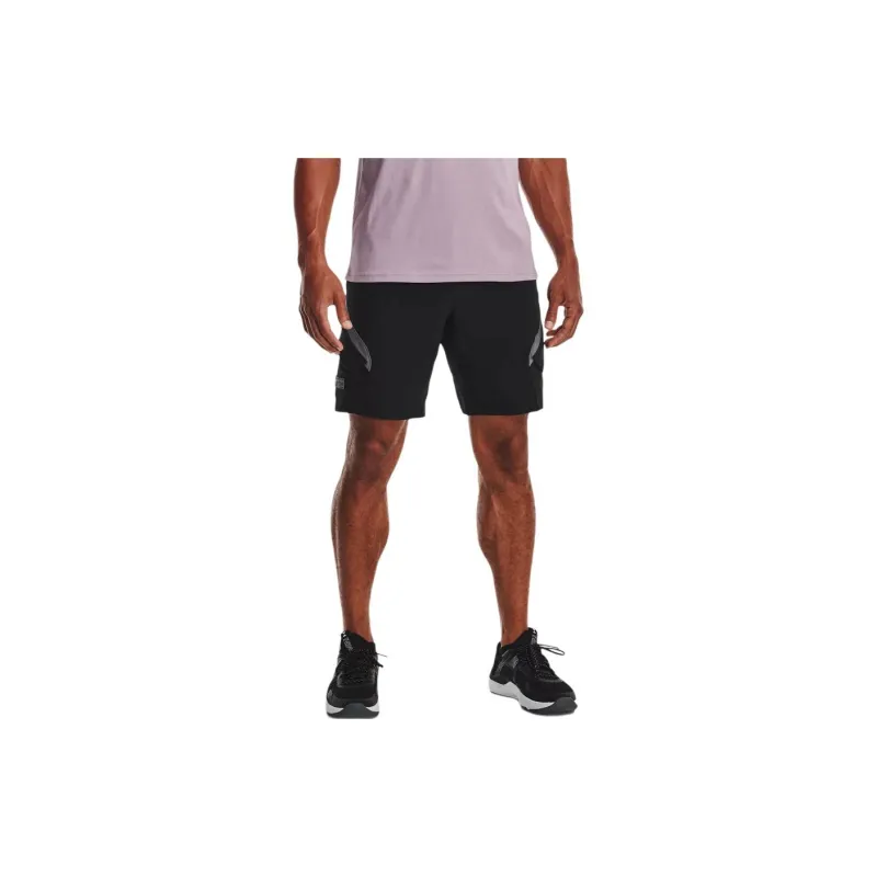 Under Armour Project Rock Unstoppable Casual Shorts Men's Black-3