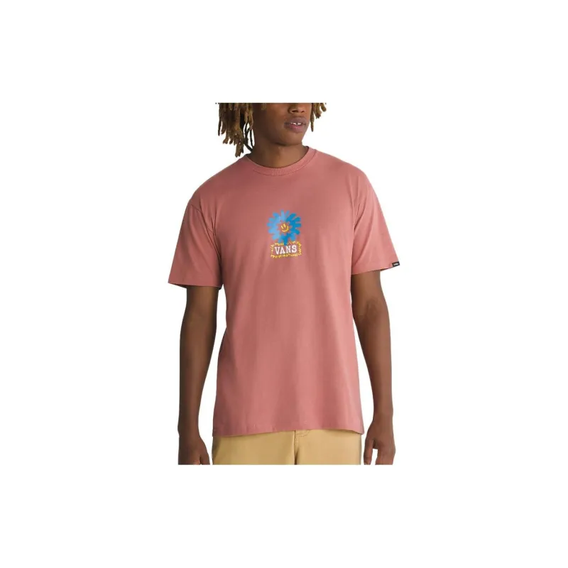 Vans Dual Bloom T-Shirt T-Shirt Men's Withered Rose-1