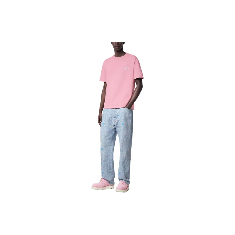 LOUIS VUITTON x Tyler Collaboration SS24 T Shirt Men's Pink-2