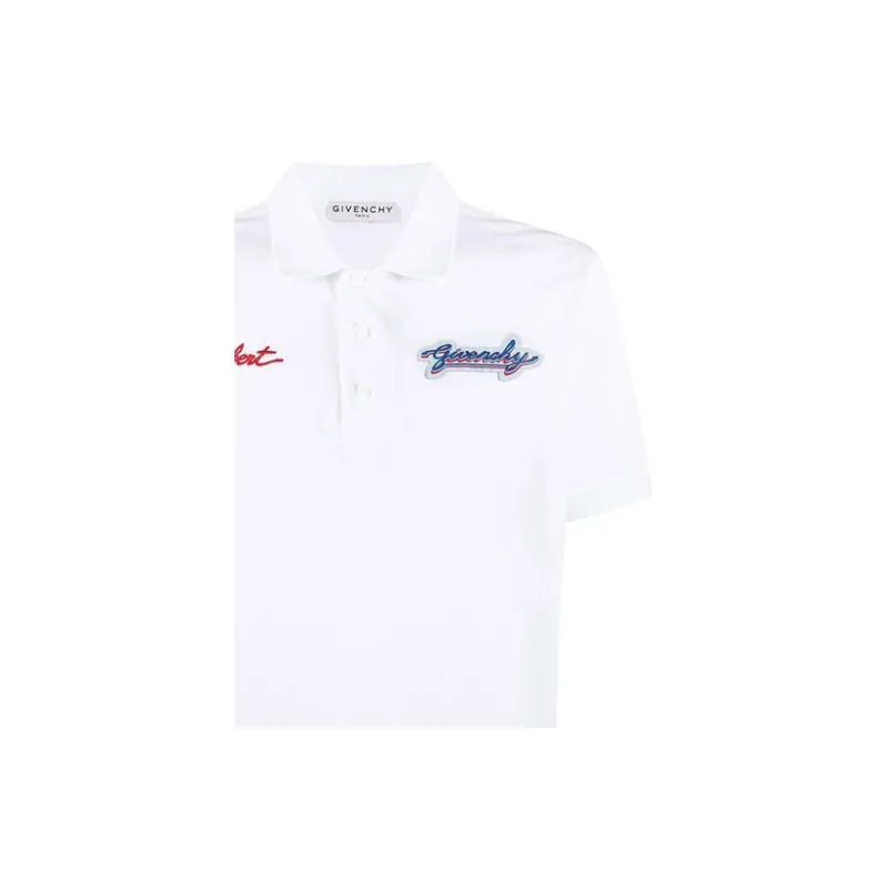 GIVENCHY Polo Shirt Men's White-5
