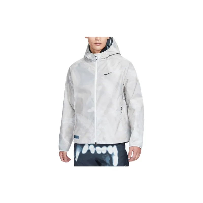 Nike Jackets Men Phantom Gray White-2