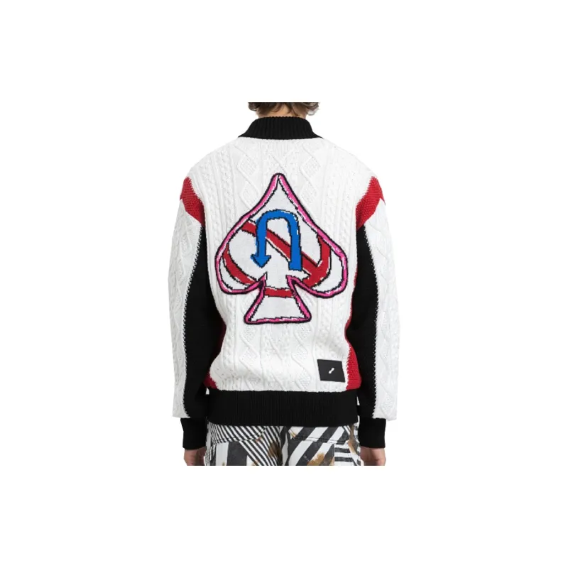 WE11DONE FW21 Jackets & Coats Unisex White-2