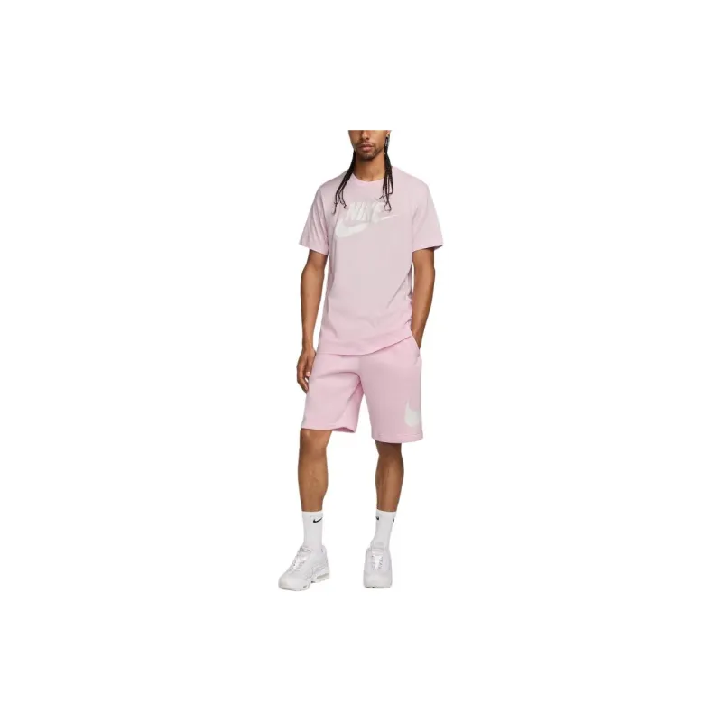 Nike Men's Graphic Shorts Sports Shorts Men's Pink-1