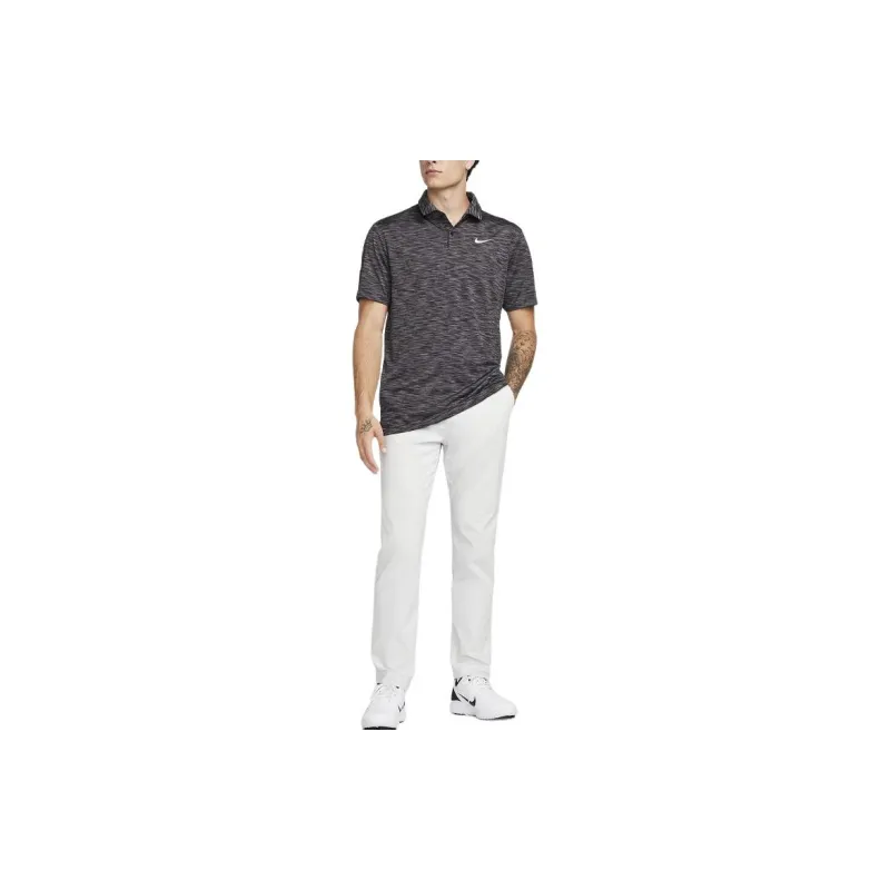 Nike Polo Shirts Men Black-4