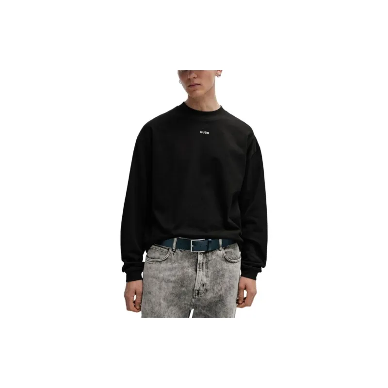 HUGO BOSS Sweatshirt Men's Black-1