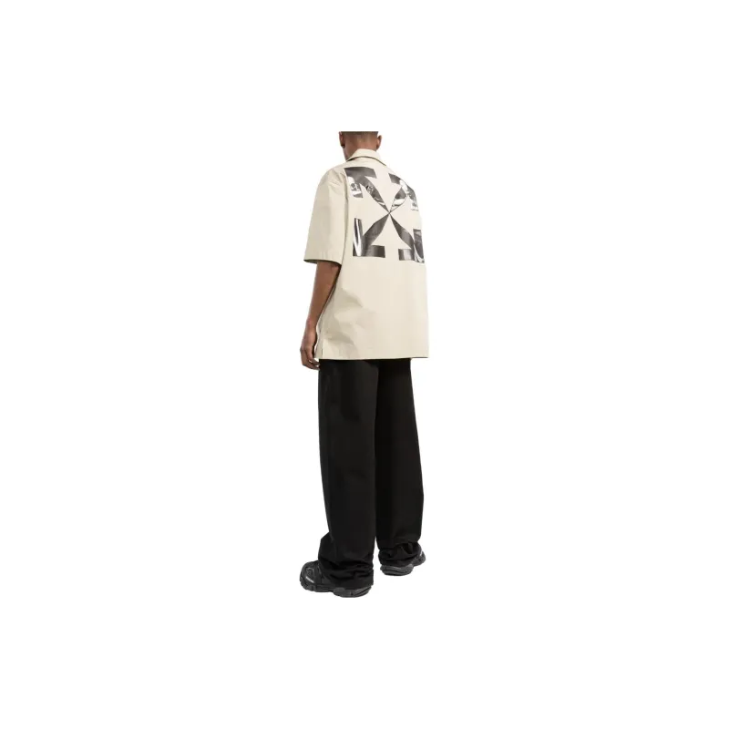 OFF WHITE Caravag Arrow Holiday Shirt-3