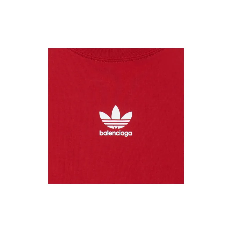 Balenciaga X Adidas Oversized Graphic T Shirt-5