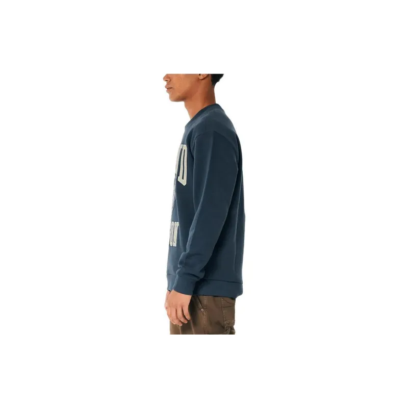 Hollister Sweatshirts Men Marine Blue-3