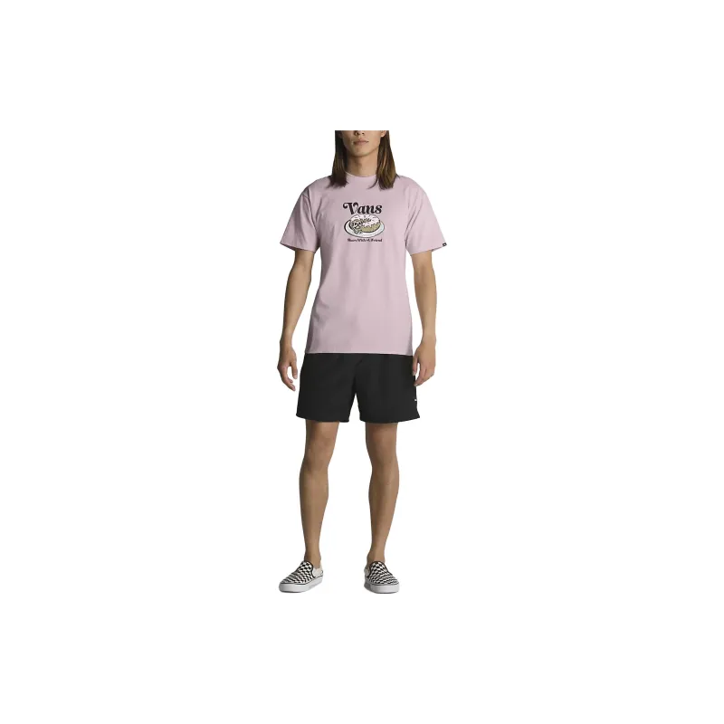 Vans Frosted T-Shirts Men Cool Pink-1