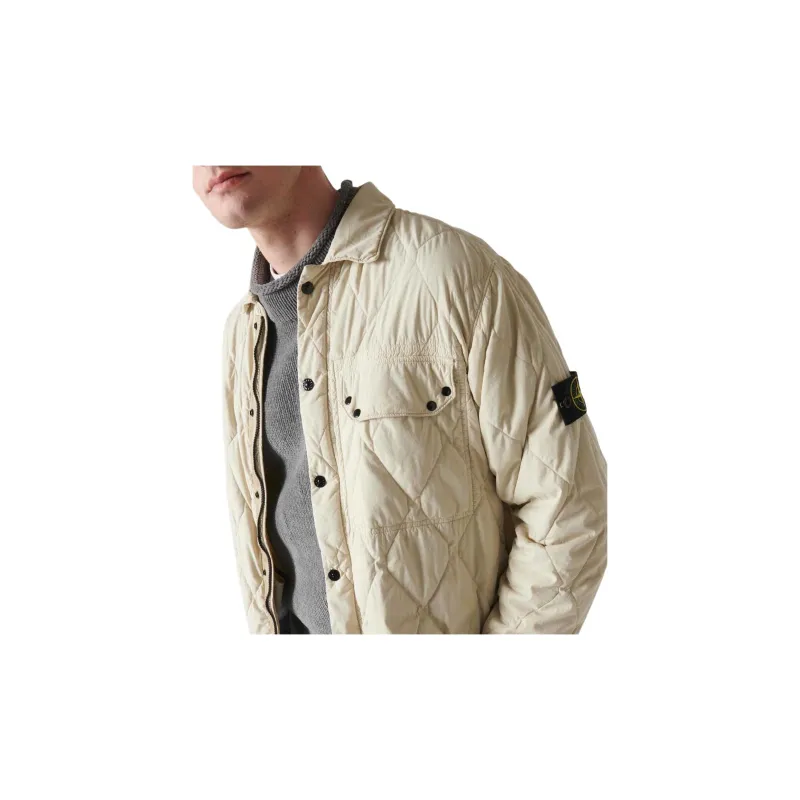 STONE ISLAND Compass badge Quilted Jacket-5