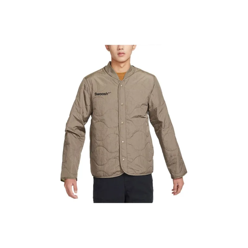 Nike Jackets Men Brown-2