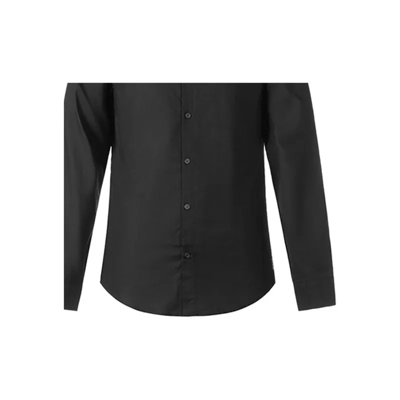 ARMANI EXCHANGE Shirts Men Black-5