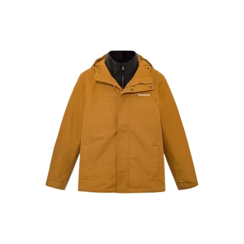 Timberland City Outdoor Windbreaker Jackets Men Wheat