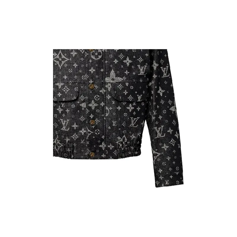 LOUIS VUITTON FW23 Jackets Coats Men's Black-4