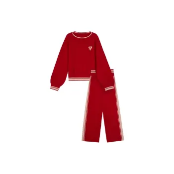 Victoria's Secret THE MIX Pajama Set Women's Red