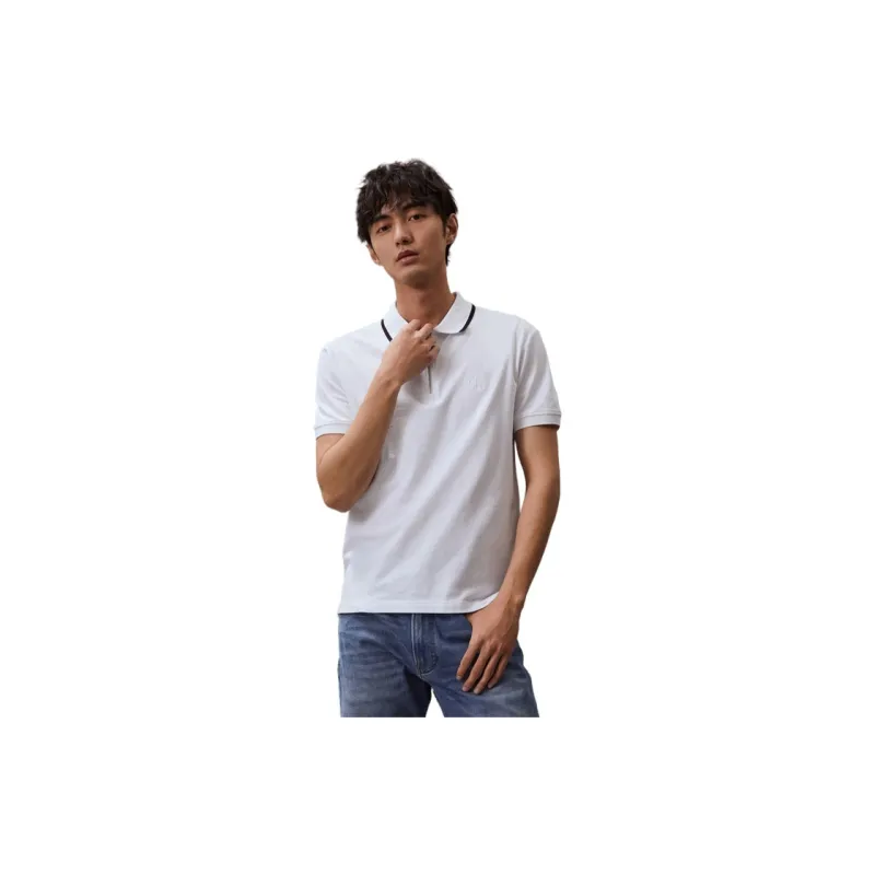 Calvin Klein SS24 Series Polo Shirts Men-6