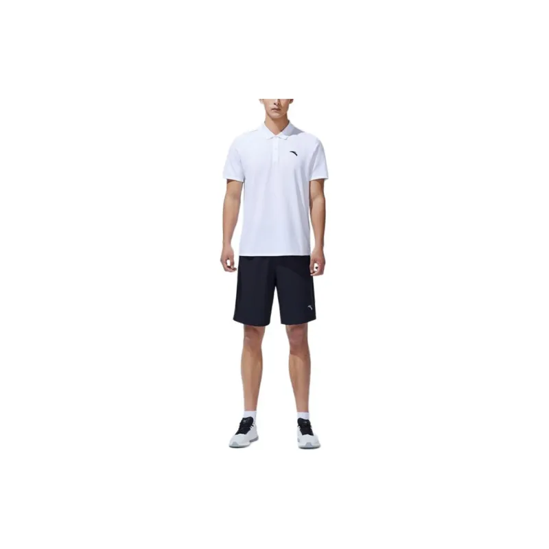 ANTA Variety Training Collection Casual Shorts Men Black-5