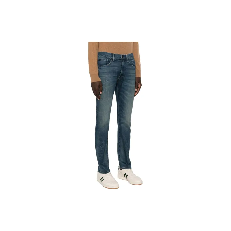 Polo Ralph Lauren Logo Patch Slim Fit Jeans-3