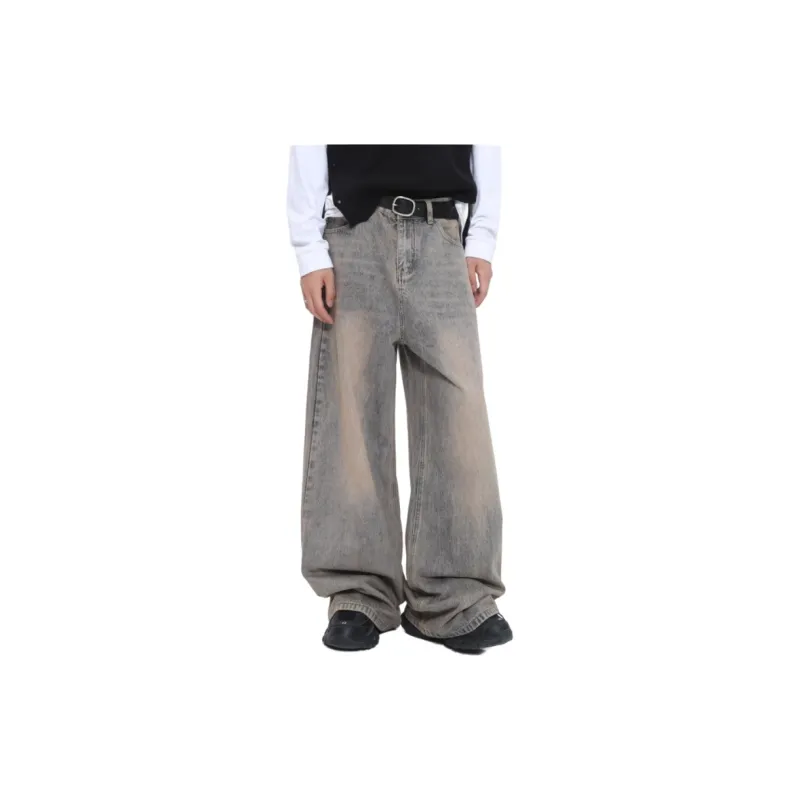 Voguo Relay Jeans Unisex Rusty Yellow-6