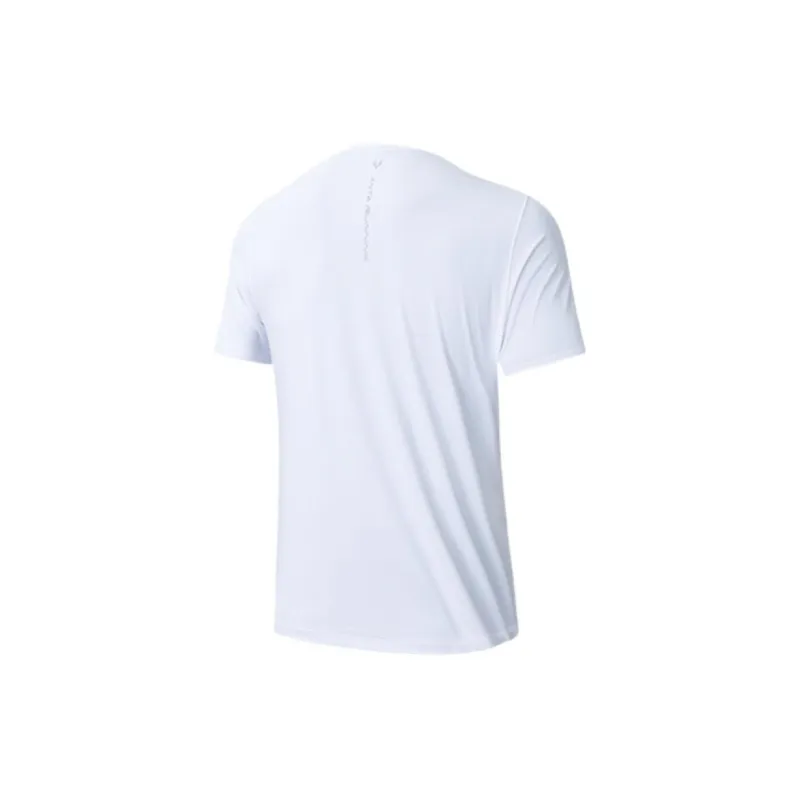 Anta Running Collection T Shirt Men's Pure White-1
