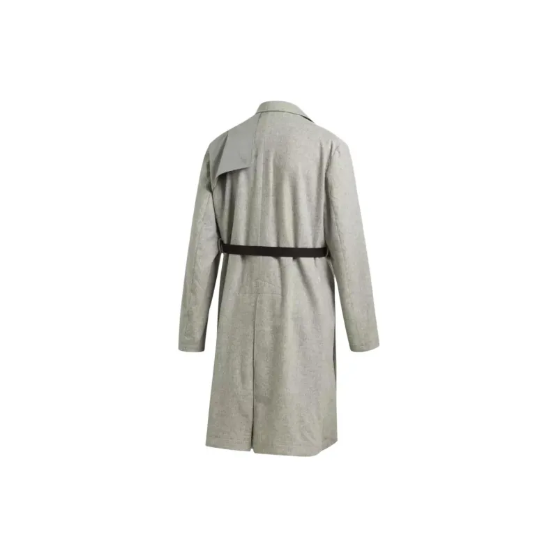 Y 3 x Adidas Coats Women's Gray-1