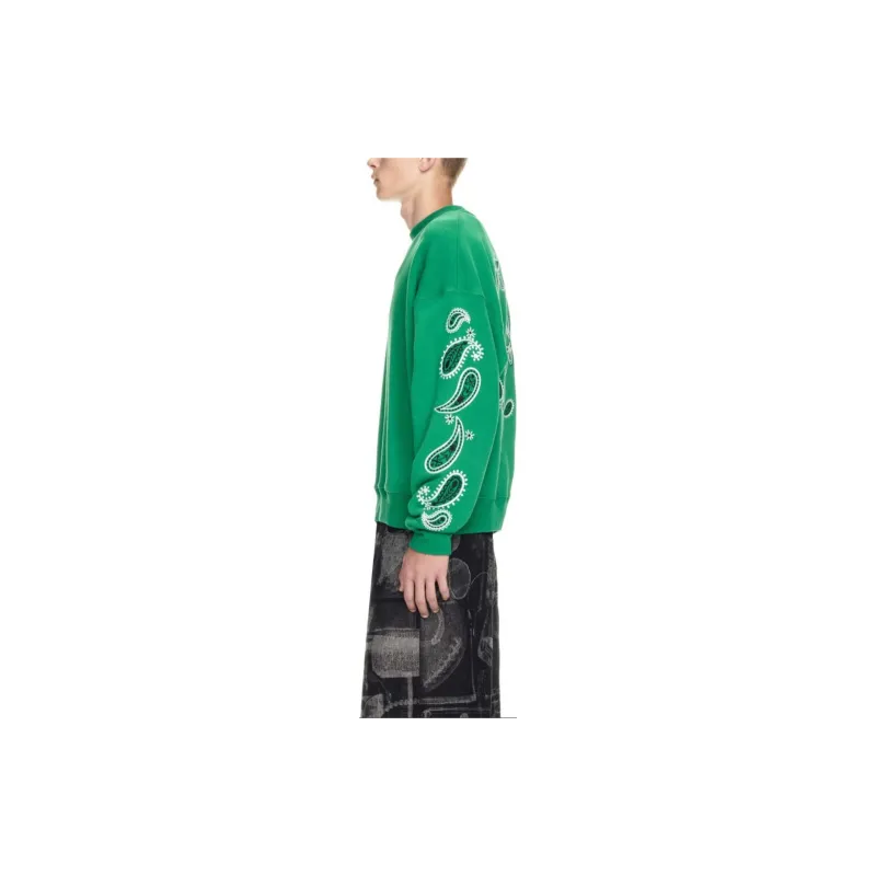 OFF WHITE Bandana Arrow Crewneck Sweatshirt-3