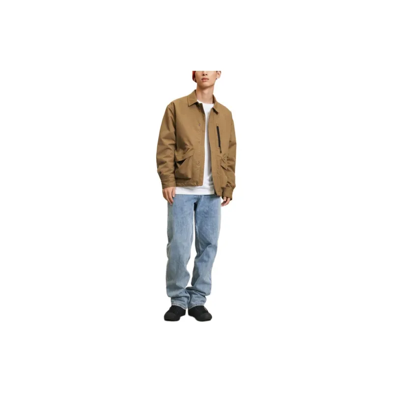 Converse Transitional Jacket Men's Khaki-3