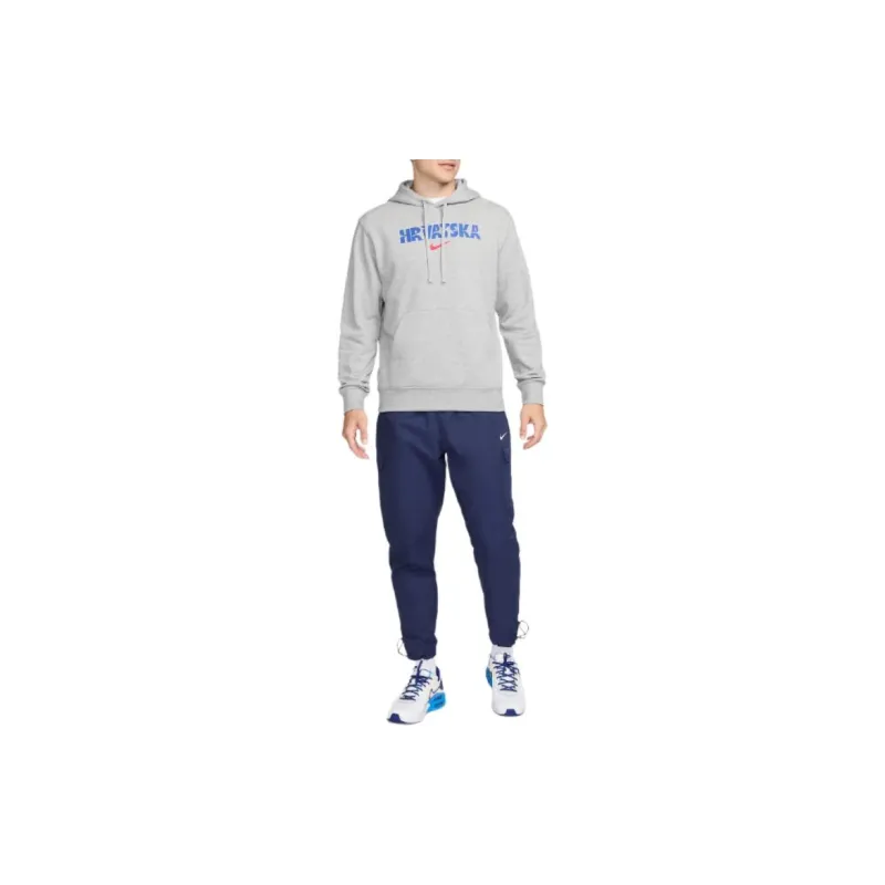 Nike x CLUB Croatia Fleece Sweatshirt Men's Dark Gray-2