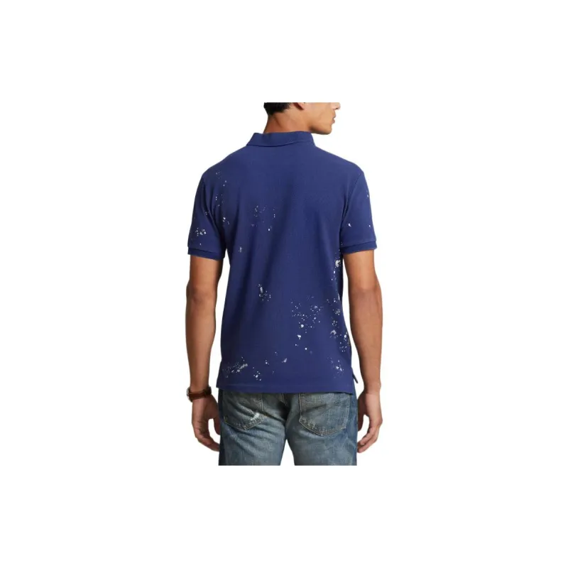 Polo Ralph Lauren SS23 Polo Shirt Men's Marine Blue-1
