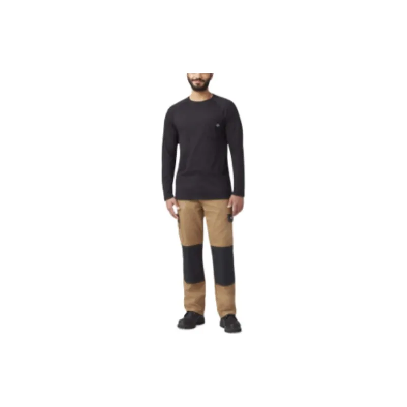 Dickies Cooling Long Sleeve Pocket T-Shirt T-Shirt Men's Black-1