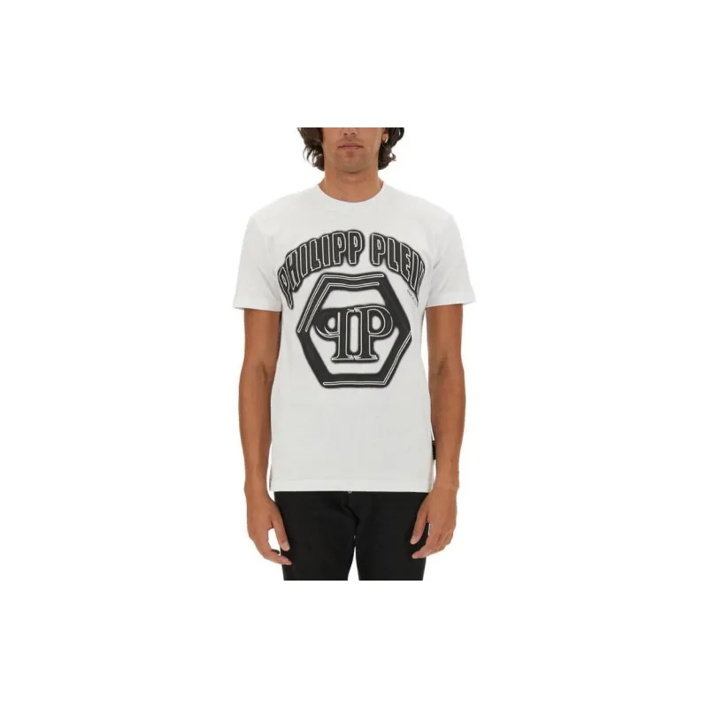 PHILIPP PLEIN Round Neck Ss T Shirt-1