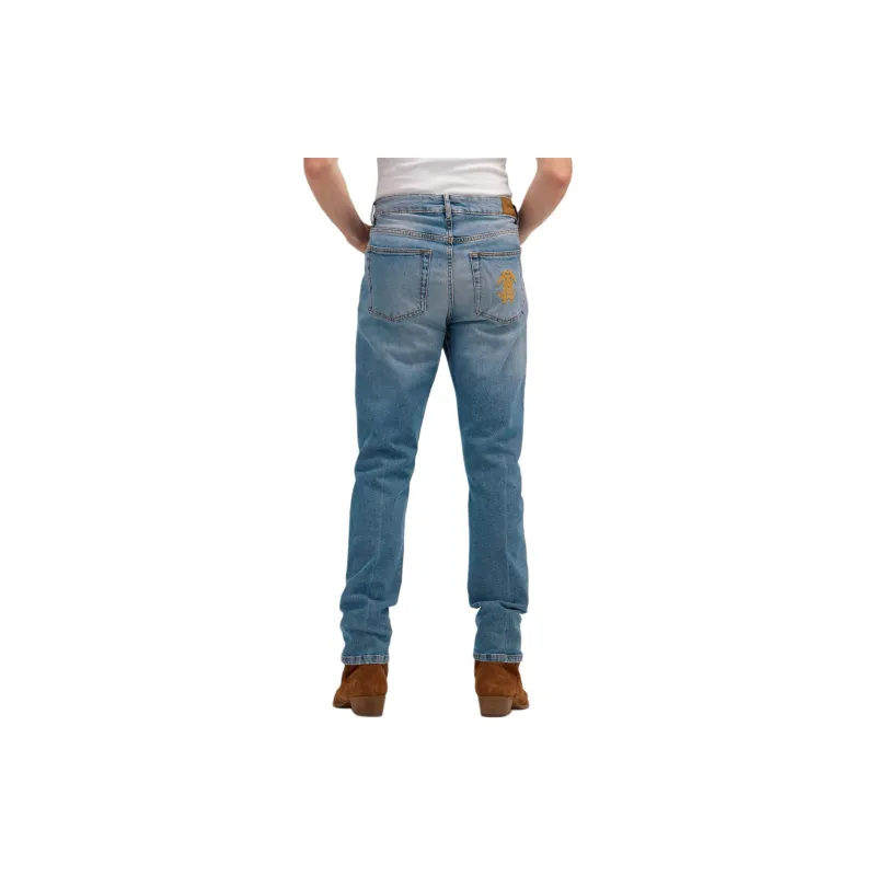 Roberto Cavalli Cotton Jeans-2