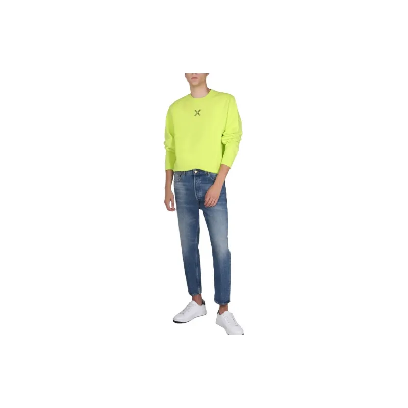 KENZO Sweatshirts Men Yellow-1